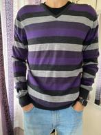 H&M herentrui, v-hals, brede strepen, maat XL, Zo goed als nieuw, Maat 56/58 (XL), Overige kleuren, H&M