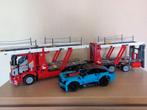 Lego Technic 42098 autotransporter, Ophalen of Verzenden, Zo goed als nieuw, Lego