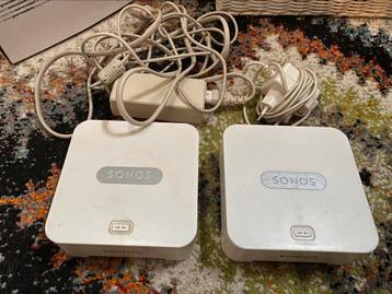 2 Sonos bridge + adapters beschikbaar voor biedingen