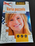 Varia puzzels, Enlèvement