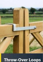 Nieuw! Boerderij wei schuur paard tuin hek sluiting slot 350, Tuin en Terras, Ophalen of Verzenden