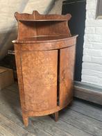 hoekkast notelaar antiek, Ophalen