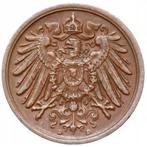 Deutschland 2 Pfennig, 1912 Münzzeichen: "D" - München, Duitsland, Ophalen of Verzenden, Losse munt