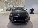 Ford Puma TITANIUM HYBRID MET 3 JAAR WAARBORG (bj 2024), Auto's, Stof, Zwart, Bedrijf, 5 deurs