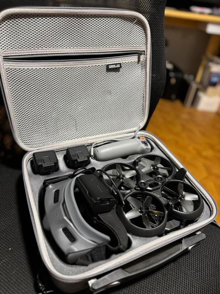 Sacoche/étui pour DJI Avata et ses accessoires, Hobby & Loisirs créatifs, Modélisme | Radiocommandé & Téléguidé | Hélicoptères & Quadricoptères