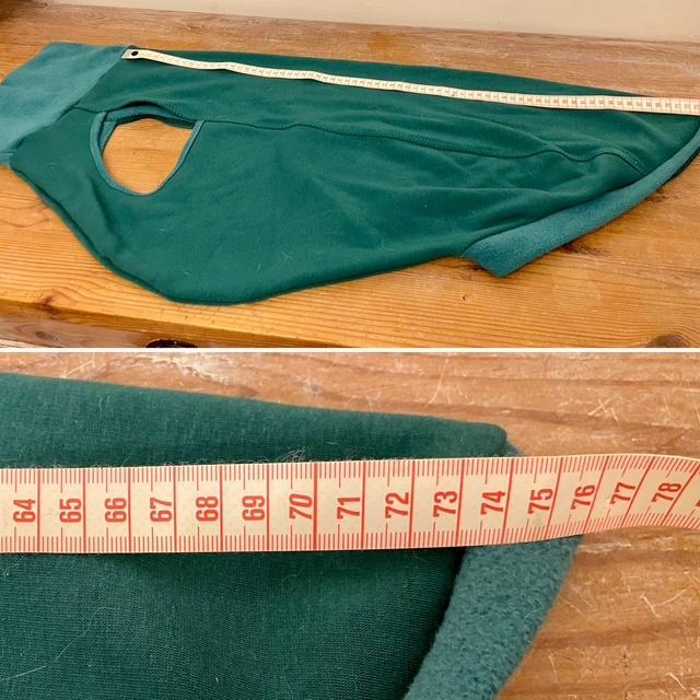 Body in alpenfleece voor windhond maat XXL, Dieren en Toebehoren, Overige Dieren-accessoires, Nieuw, Ophalen of Verzenden