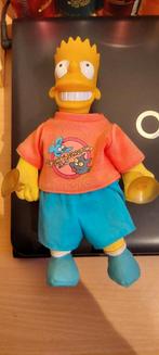 Bart Simpson knuffel uit 1996, Verzamelen, Ophalen of Verzenden, Overige figuren, Zo goed als nieuw, Beeldje of Figuurtje