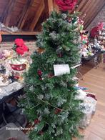 Kerstboom 1m80hoogte met gratis doos lichtjes bij, Diversen, Ophalen