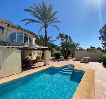 Vakantie villa Mi Reposo te huur Moraira Costa Blanca Noord beschikbaar voor biedingen