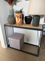 Sidetable strak landelijke stijl, Huis en Inrichting, Tafels | Sidetables, Ophalen, Zo goed als nieuw
