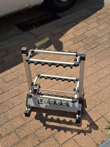 Vishengel rek aluminum Ultimate beschikbaar voor biedingen