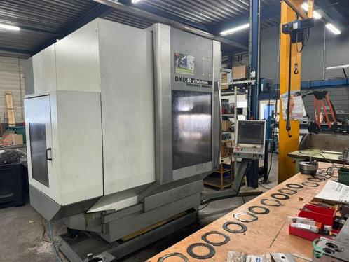 Freesmachine universeel Deckel MAHO DMU 50 EVO 2000, Zakelijke goederen, Machines en Bouw | Metaalbewerking