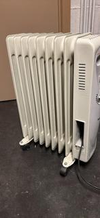 Petit radiateur électrique sur roulettes, Moins de 60 cm, Comme neuf, Enlèvement, Radiateur