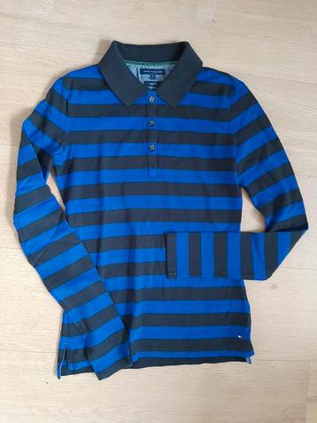 Nieuw mooi gestreept poloshirt TOMMY HILFIGER Slim Fit  beschikbaar voor biedingen