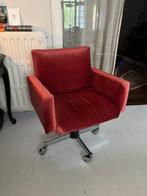 Vintage bureaustoel, Ophalen, Gebruikt, Roze, Bureaustoel