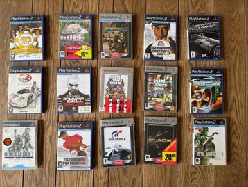 Playstation 2 games (PS2) beschikbaar voor biedingen