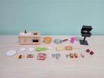 Sylvanian - accessoires de cuisine, Kinderen en Baby's, Speelgoed | Poppenhuizen, Ophalen, Gebruikt, Accessoires