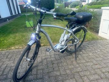 FLYER Elektrische fiets, Fietsen en Brommers, Elektrische fietsen, Gebruikt, 51 tot 55 cm, 30 tot 50 km per accu, Ophalen