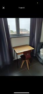 Retro kinderbureau + stoel, Ophalen