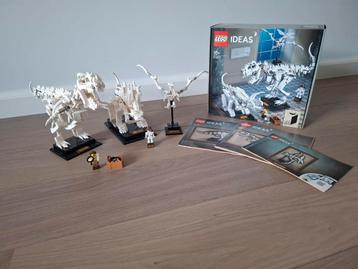Lego ideas 21320 dino's beschikbaar voor biedingen