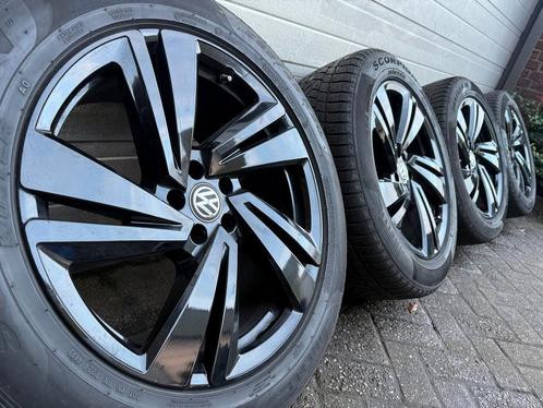 20” Volkswagen Touareg CR R-line Nevada velgen banden, Auto-onderdelen, Banden en Velgen, Banden en Velgen, 20 inch, 285 mm, Personenwagen