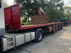 2006 Pacton T4-001 Oplegger met kraan, Auto's, Vrachtwagens, Overige brandstoffen, Bedrijf, Aanhangers en Opleggers, Te koop