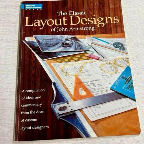 The Classic Layout Designs of John Armstrong modeltreinen, Hobby en Vrije tijd, Modeltreinen | H0, Zo goed als nieuw, Boek, Tijdschrift of Catalogus