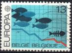 Belgie 1986 - Yvert/OBP 2211 - Europa - Natuur (ST), Timbres & Monnaies, Timbres | Europe | Belgique, Europe, Affranchi, Envoi