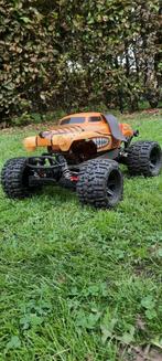 Traxxas stampede 4x4 VXL, Zo goed als nieuw, RTR (Ready to Run), Schaal 1:8, Ophalen