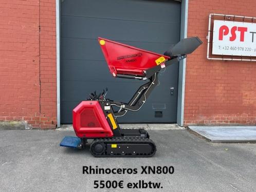 Nieuwe Rhinoceros XN800 rupsdumper, Zakelijke goederen, Machines en Bouw | Kranen en Graafmachines, Dumper, Ophalen