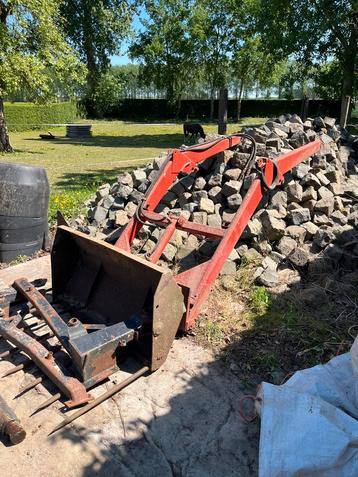 Frontlader passend Deutz 05/06 reeks beschikbaar voor biedingen