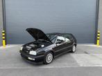 VOLKSWAGEN GOLF 2.8i VR6 - OLDTIMER, Auto's, Voorwielaandrijving, 128 kW, Leder en Stof, Zwart