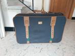 Grote vintage koffer met wieltjes, Handtassen en Accessoires, Wieltjes, Zo goed als nieuw, Ophalen
