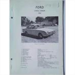 Ford Consul Corsair Vraagbaak losbladig 1964 #2 Nederlands, Gelezen, Ophalen of Verzenden, Ford