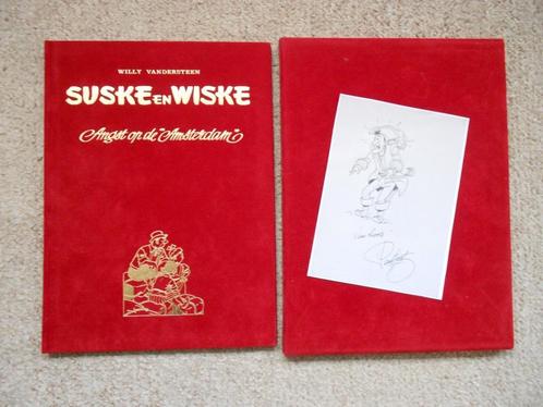 Suske en Wiske - Angst op de Amsterdam - hc 1985 +tek Geerts, Livres, BD, Neuf, Une BD, Enlèvement ou Envoi