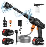 hogedrukreiniger op XXL 60 bar met regelbare spuitkop, Tuin en Terras, Hogedrukreinigers, Ophalen, Zo goed als nieuw, Accu, Ander
