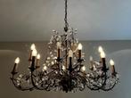 Kroonluchter Leclercq & Bouwman Elegance 16 lichts rustiek, Huis en Inrichting, Lampen | Kroonluchters, Ophalen, Metaal