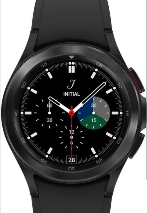 Samsung galaxy watch 4 classic 42 mm, Handtassen en Accessoires, Smartwatches, Gebruikt, Android, Zwart, Afstand, Conditie, GPS