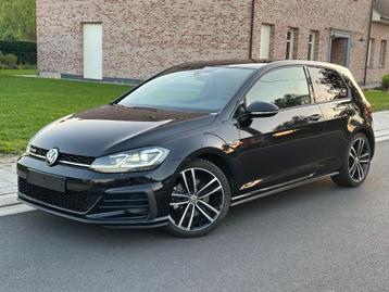 VW Golf 7.5 GTD DSG7 2018 GPS ACC LED Velgen Carplay beschikbaar voor biedingen