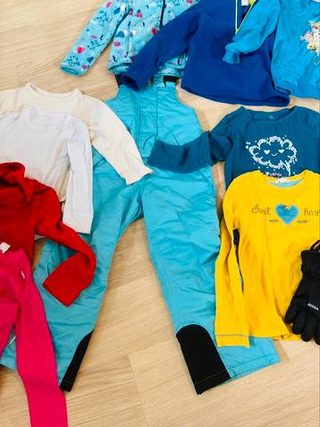 Pakket skikleren 5-8 jaar beschikbaar voor biedingen