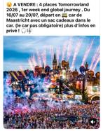 Goobal journey Tomorrowland 2026, Tickets en Kaartjes, Drie personen of meer