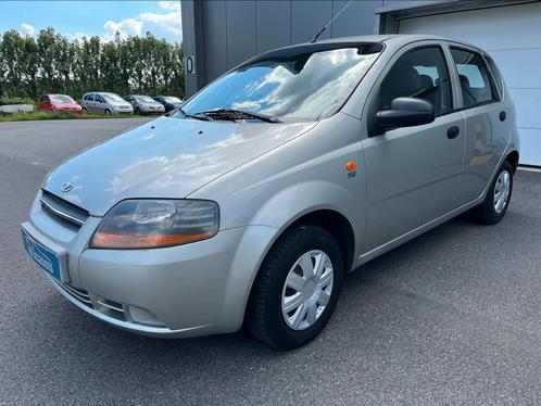 Daewoo Kalos 1.2 Benzine 120.000KM AIRCO 2005 GEKEURD LEZ OK, Autos, Daewoo, Entreprise, Achat, Kalos, ABS, Phares directionnels