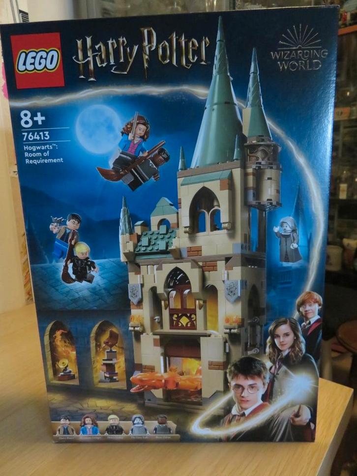 Lego Harry Potter 76413 Hogwarts Room of Requirement (2022), Kinderen en Baby's, Speelgoed | Duplo en Lego, Nieuw, Lego, Complete set