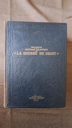 La Guerre du droit, Livres, Enlèvement
