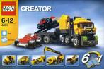 4891, Highway Haulers, LEGO Creator €15, Ophalen of Verzenden, Lego