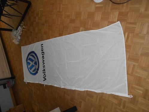 3 vlaggen van volkswagen, Diversen, Vlaggen en Wimpels, Zo goed als nieuw, Ophalen of Verzenden