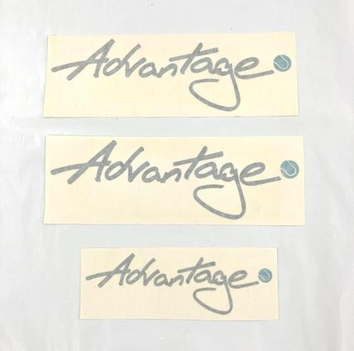 Classic Mini Advantage sticker set., Auto-onderdelen, Carrosserie, Mini, Oldtimer onderdelen, Rover, Austin, Voor, Nieuw, Ophalen