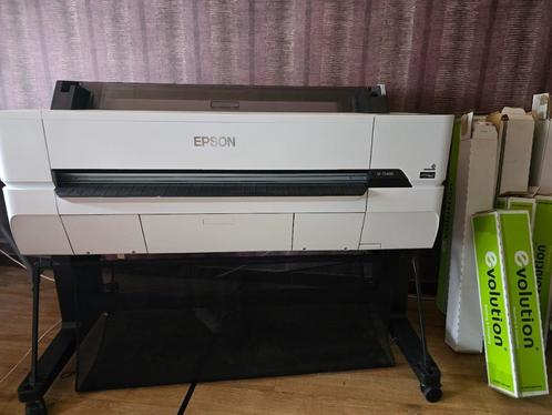 Epson SureColor SC-T5400 Grootformaat printer +inkt+rollen, Informatique & Logiciels, Imprimantes, Comme neuf, Imprimante, Imprimante à jet d'encre