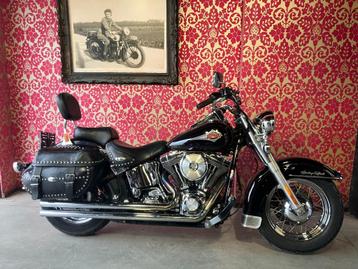 Mooie Harley Davidson Heritage Softail 1450 disponible aux enchères