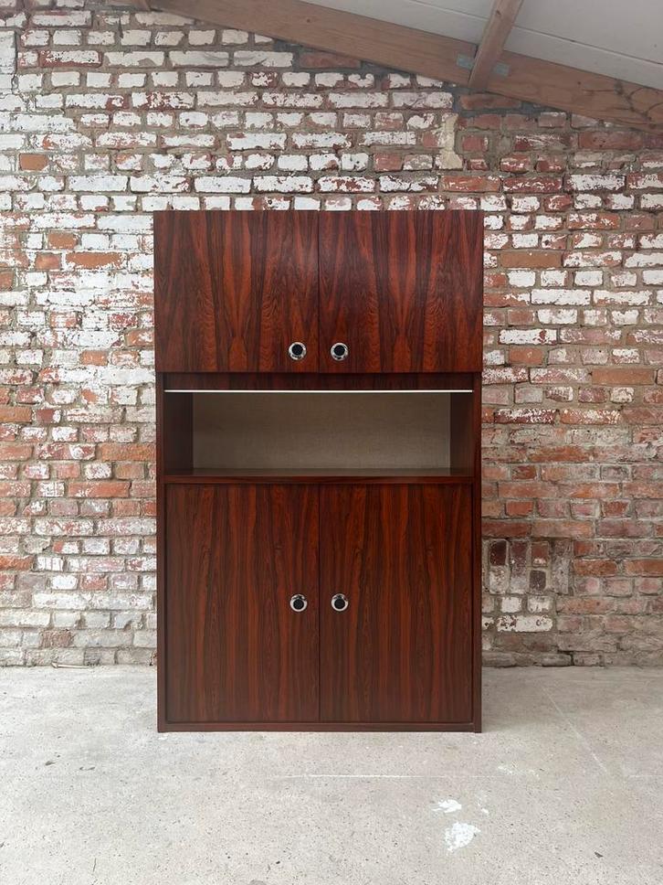 Vintage design kast, Huis en Inrichting, Kasten | Vitrinekasten, Ophalen